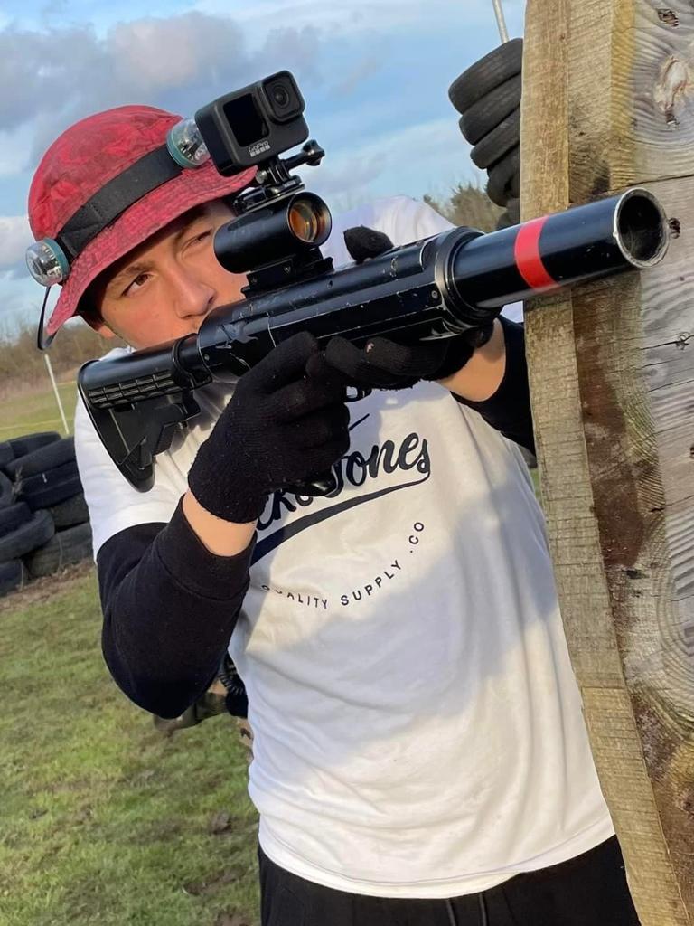 GoPro Mounts | Urban Battlefields | Outdoor Laser Tag MK